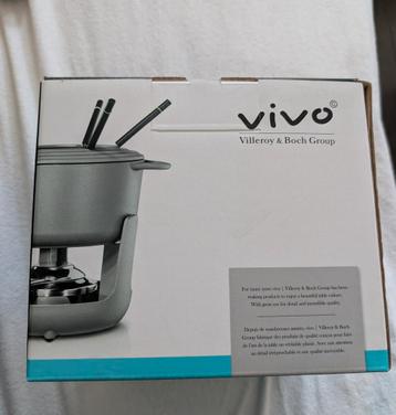 Vivo Villeroy & Boch Fondue Set 18cm Gietijzer Nieuw beschikbaar voor biedingen