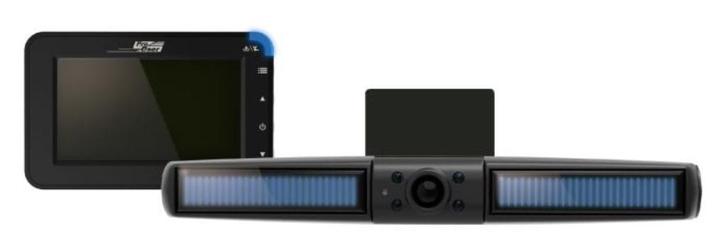 995 x Pro-User DRC4311 Solar draadloze achteruitrijcamera, Auto diversen, Achteruitrijcamera's, Nieuw, Ophalen of Verzenden
