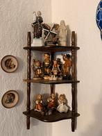 Wandkastje met Hummeltjes en decoratie, Ophalen of Verzenden, Gebruikt