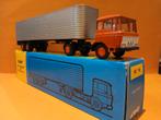 Lion CAR DAF 2600 met eurotrailer, Hobby en Vrije tijd, Modelauto's | 1:50, Ophalen of Verzenden, Nieuw, Bus of Vrachtwagen, Lion Toys