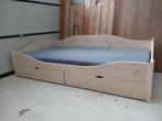 Bed Recy 90x200+2laden OP=OP, Ophalen, 85 tot 100 cm, Nieuw, Lattenbodem