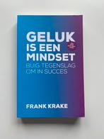 Geluk is een mindset - Frank Krake, Verzenden, Zo goed als nieuw