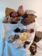 Verzameling edelstenen en mineralen set 2, Ophalen of Verzenden, Mineraal