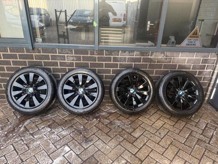 BMW Wielset 3 Serie F30 F31 F32 F33 F36 17 Inch Styling 413, Auto-onderdelen, Banden en Velgen, Banden en Velgen, Zomerbanden