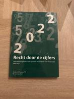 Recht door de Cijfers - Jaarrekening lezen, Ophalen of Verzenden, Zo goed als nieuw, Vakgebied of Industrie