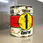 ✅ Giacomo Agostini Yamaha mok Vintage olie Motorsport, Ophalen of Verzenden, Nieuw, Motoren
