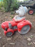 Mol op tractor, Tuin en Terras, Tuinbeelden, Ophalen, Gebruikt, Kunststof