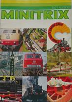 MINITRIX Catalogus 1976-77, Hobby en Vrije tijd, Modeltreinen | N-Spoor, Gelijkstroom, Zo goed als nieuw, Analoog, Boek, Tijdschrift of Catalogus