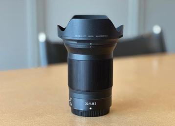 Nikon Z 20mm f/1.8S (NIEUWSTAAT) 20 1.8 (BTW artikel) beschikbaar voor biedingen