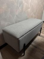 Stijlvolle zitbank met opbergruimte, Ophalen, Minder dan 50 cm, Zo goed als nieuw, 100 tot 125 cm