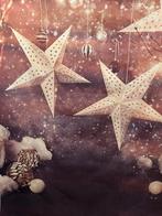 Kerst Achtergrond Doek Fotostudio 220x150cm, Ophalen, Zo goed als nieuw, Achtergrond