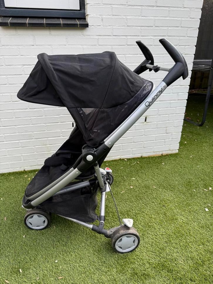 Quinny Zapp Xtra Buggy - Compact & Wendbaar!, Kinderen en Baby's, Kinderwagens en Combinaties, Gebruikt, Kinderwagen, Quinny, Ophalen
