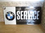 metalen 3D/reliëf bord BMW SERVICE 25x50 cm, Verzamelen, Merken en Reclamevoorwerpen, Nieuw, Ophalen of Verzenden