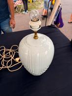 2x Lamp Porselein, Ophalen, Gebruikt, Overige materialen, Minder dan 50 cm