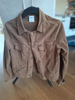 Spijkerjack, Maat 38/40 (M), Beige, Ophalen of Verzenden, Zo goed als nieuw