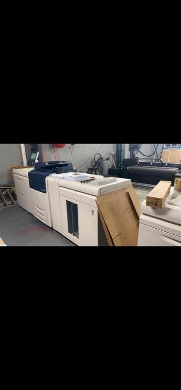 Xerox versant 180 met fiery en finicher beschikbaar voor biedingen