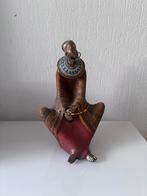Decoratief Afrikaans kunstbeeldje, Ophalen of Verzenden, Zo goed als nieuw, Beeldje of Figuurtje