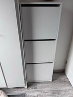 IKEA Bissa schoenenkast wit - 3 vakken, Huis en Inrichting, Ophalen, Zo goed als nieuw