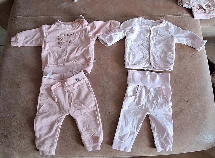 Babykleding maat 50-56 - Alles in 1 koop!, Kinderen en Baby's, Babykleding | Baby-kledingpakketten, Gebruikt, Maat 50, Ophalen of Verzenden