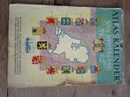 Kalender van 1962. Atlas van iedere Nederlandse provincie, Ophalen of Verzenden, Maandkalender, Gebruikt