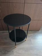 Bijzettafel, Minder dan 55 cm, Rond, Zo goed als nieuw, Ophalen