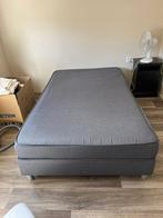 Boxpring bed, Huis en Inrichting, Ophalen, Overige materialen, Gebruikt, Twijfelaar