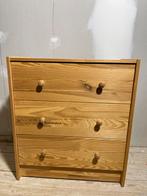 Ikea rast ladekast, Ophalen, 50 tot 100 cm, Zo goed als nieuw, 3 of 4 laden