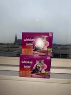 Whiskas Jr Kattenvoer, Ophalen of Verzenden, Kat