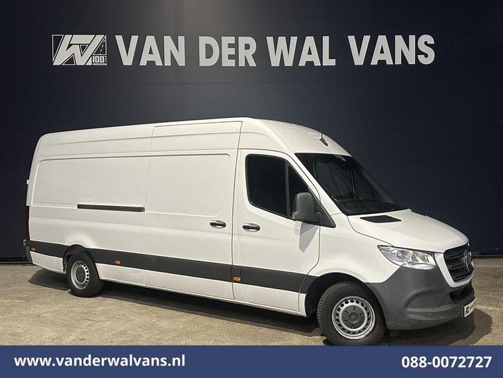 Mercedes-Benz Sprinter 316 CDI 164pk L3H2 Euro6 Airco | Came, Auto's, Bestelauto's, Bedrijf, Te koop, ABS, Achteruitrijcamera