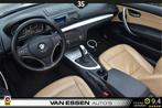 BMW 1 Serie Cabrio 120i High Executive Leder Automaat NL-Aut, Auto's, 4 cilinders, Cabriolet, Origineel Nederlands, 170 pk