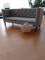 1:12 miniatuur poppenhuis boodschappenmand gehaakt klassiek, Ophalen of Verzenden, Nieuw, Gebruiksvoorwerp