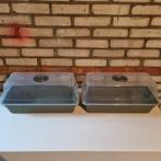 Kweekkastjes, Tuin en Terras, Ophalen, Zo goed als nieuw
