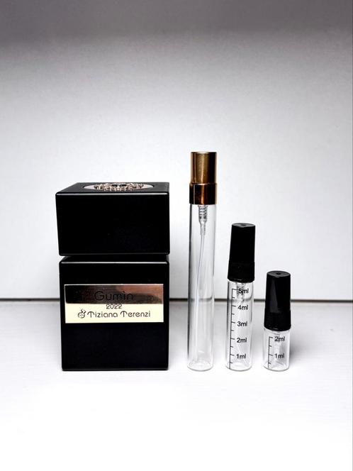 Tiziana Terenzi - Gumin (2022) (Sample/Proefje/Decant), Sieraden, Tassen en Uiterlijk, Uiterlijk | Parfum, Nieuw, Ophalen of Verzenden