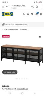 FJALBO TV meubel en stellingkast  te koop! Zo goed als nieuw, Huis en Inrichting, Kasten | Televisiemeubels, Ophalen, Zo goed als nieuw