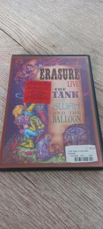 Erasure - The Tank, The Swan and The Balloon DVD, Alle leeftijden, Boxset, Muziek en Concerten, Ophalen of Verzenden