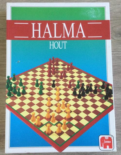 Halma spel, Hobby en Vrije tijd, Gezelschapsspellen | Bordspellen, Een of twee spelers, Ophalen of Verzenden