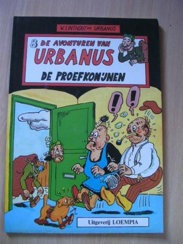 De avonturen van Urbanus deel 8, De proefkonijnen beschikbaar voor biedingen