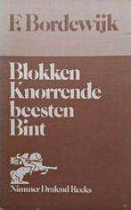F. Bordewijk - Blokken / Knorrende beesten / Bint, Boeken, Ophalen of Verzenden, Gelezen, Nederland