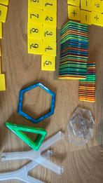 Cool joy Magnetic building blocks, Ophalen of Verzenden, Zo goed als nieuw, Bouwen