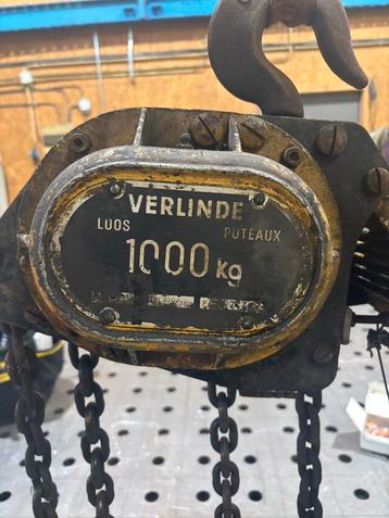 Verlinde Kettinglier 1000kg beschikbaar voor biedingen