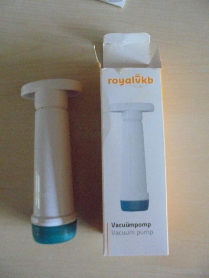 vacuumpompje, Huis en Inrichting, Keuken | Keukenbenodigdheden, Nieuw, Ophalen of Verzenden