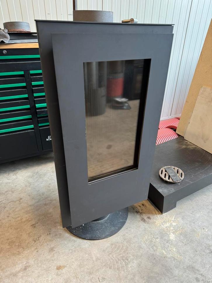 Nestor Martin TFH 33 draaibare houtkachel, Huis en Inrichting, Kachels, Gebruikt, Vrijstaand, Houtkachel, Hout, Ophalen