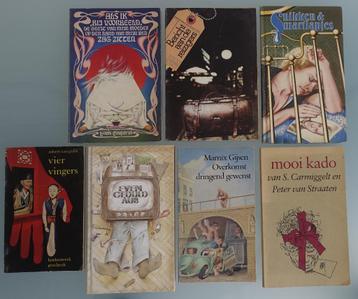 7 x boekenweekgeschenk  uit de 70's beschikbaar voor biedingen