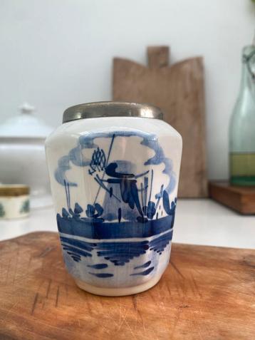 Delfts Blauw Lepelvaasje - Klein & Fijn! beschikbaar voor biedingen