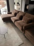 Urban Sofa Gino Loungebank met Hocker, Huis en Inrichting, Banken | Sofa's en Chaises Longues, Ophalen, 250 tot 300 cm, 100 tot 125 cm