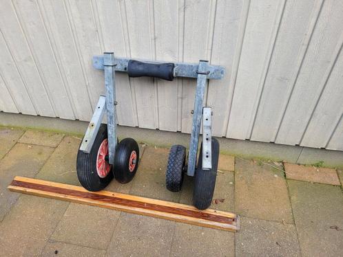 Gegalvaniseerde Centreer set trailer o.a voor pega trailer, Watersport en Boten, Accessoires en Onderhoud, Gebruikt, Ophalen