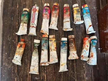 Winsor & Newton Winton Olieverf 200ml  gebruikt beschikbaar voor biedingen
