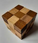Houten slangenkubus (puzzel), Ophalen of Verzenden, Zo goed als nieuw, Overige typen
