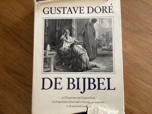 DE BIJBEL in 230 gravures,  Gustave Doré, Boeken, Godsdienst en Theologie, Gelezen, Ophalen of Verzenden