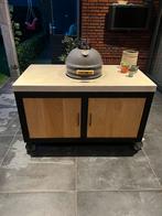 Gril guru compact met meubel, Ophalen of Verzenden, Zo goed als nieuw, Houtskool, Grill guru